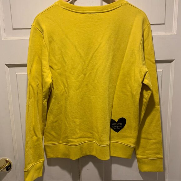 Kate Spade~ NWT!!~ Love Sweatshirt - Picture 12 of 16
